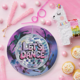 Let’s Dance Birthday Party Bash Paper Plate