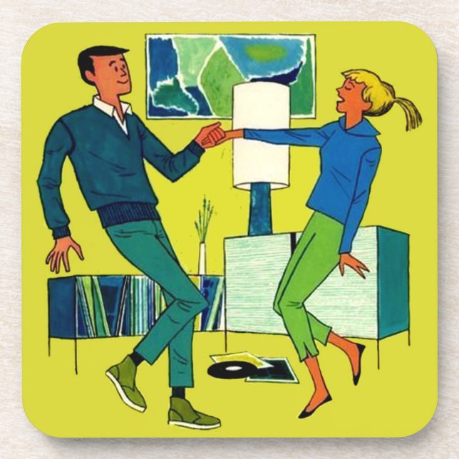 Let’s Dance Coaster (Front)