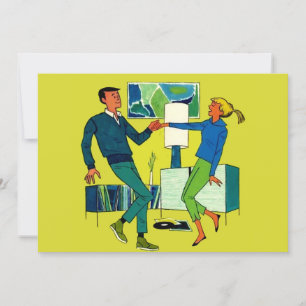 Let’s Dance Invitation