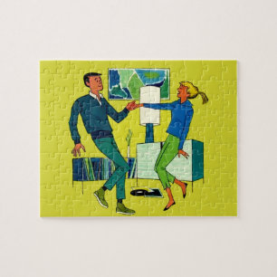Let’s Dance Jigsaw Puzzle