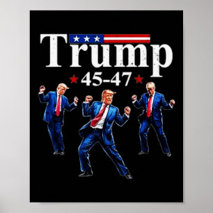 Let’s Dance Like Nobody’s Watching Trump January 2 Poster