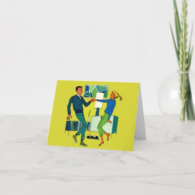 Let’s Dance Note Card (Front)