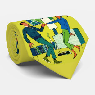 Let’s Dance print Tie