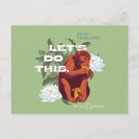 "Let’s Do This" Monkey - The White Lotus
