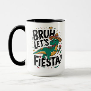 Let’s Fiesta Cinco De Mayo Mug – Colorful Mexican