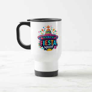 Let’s Fiesta Cinco De Mayo Mug – Colorful Mexican