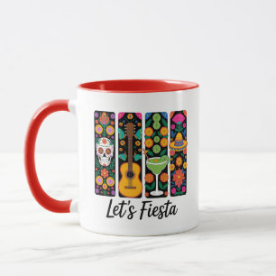 Let’s Fiesta Cinco De Mayo Mug – Colourful Mexican