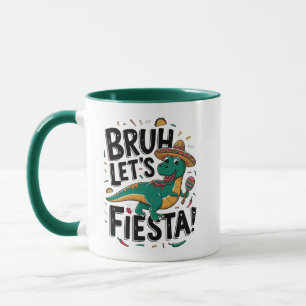 Let’s Fiesta Cinco De Mayo Mug – Colourful Mexican