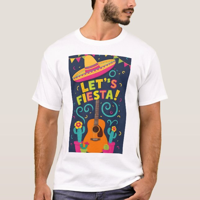 LET’S FIETA T-Shirt (Front)