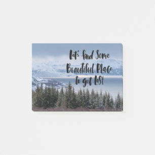 Let’s Find Some Beautiful Place Post-it Notes