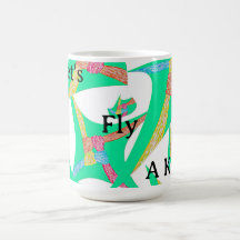 “Let’s Fly A Kite” Mug