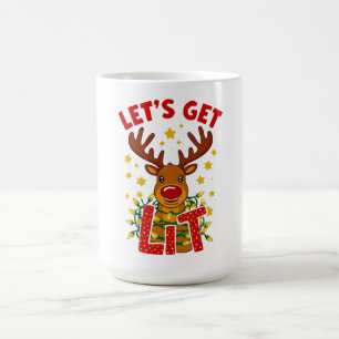 Let’s Get Christmas Mug