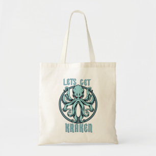 Let’s Get Kraken Seattle NHL Classic T Shirt Tote Bag