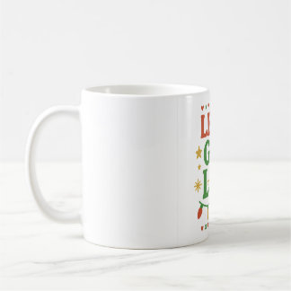 Let’s Get Lit Christmas Party Shirt • Retro Xmas L Coffee Mug