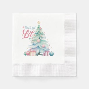 Let’s Get Lit Napkin