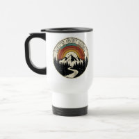 Let’s Get Lost Retro Mountain Adventure Outdoor