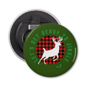 “Let’s Get Ready to Jingle” Christmas Bottle Opener