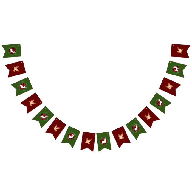 “Let’s Get Ready to Jingle” Christmas Bunting (All)