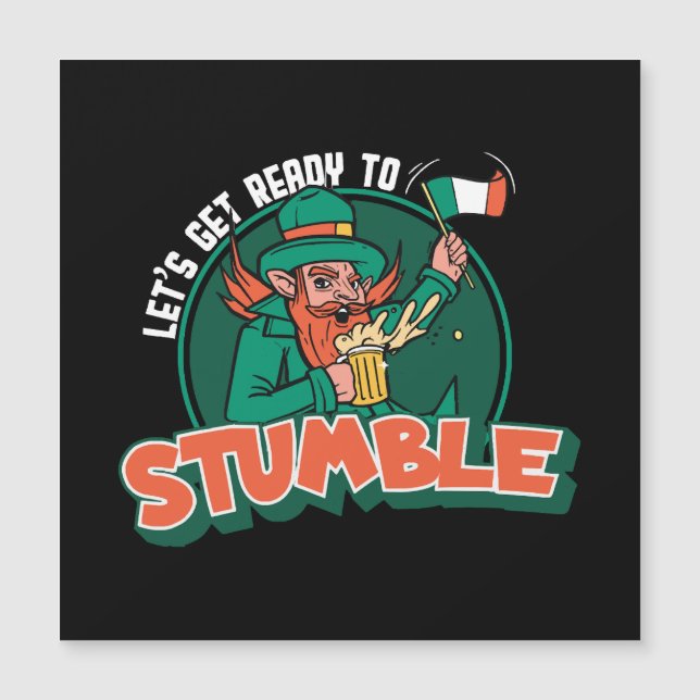 Let s Get Ready to Stumble Funny (Front)