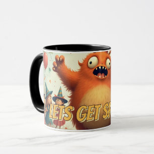 Let’s Get Spooky – Cute Monster Party Fun Mug