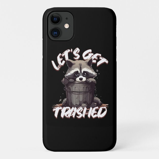 Let’s Get Trashed Case-Mate iPhone Case (Back)