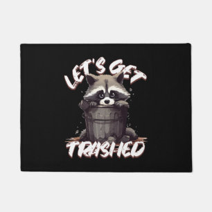 Let’s Get Trashed Doormat