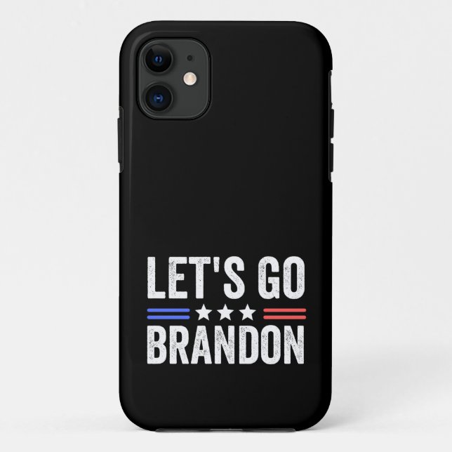 LET’S GO BRANDON Cardinal Case-Mate iPhone Case (Back)