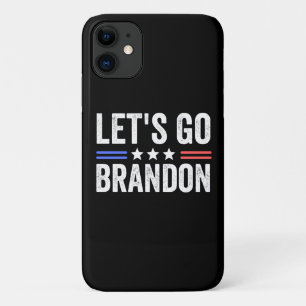 LET’S GO BRANDON Cardinal iPhone 11 Case