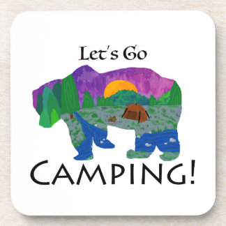 Let’s Go Camping Coaster