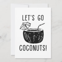 Let’s Go Coconuts