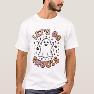 Let’s Go Ghouls Cute Halloween Ghost T-Shirt