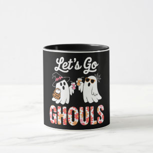 Let’s Go Ghouls Funny Halloween Mug