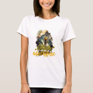 Let’s Go on an Adventure T-Shirt For Hiking Lover 