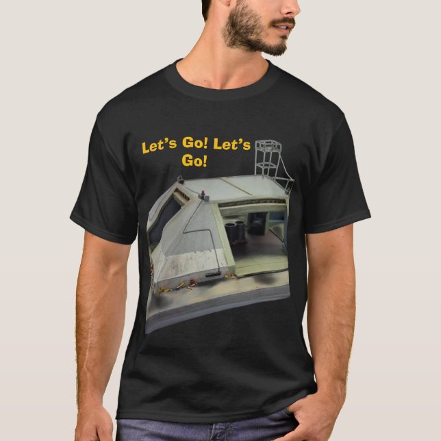 Let’s Go Raiders T-Shirt (Front)