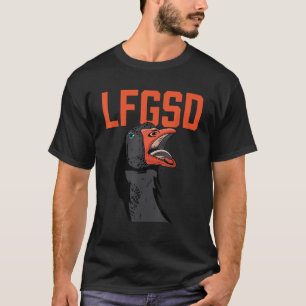 Let s Go San Diego Rally Goose LFGSD T-Shirt