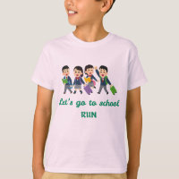 Let’s Go to School, Run! | Funny Back to School 