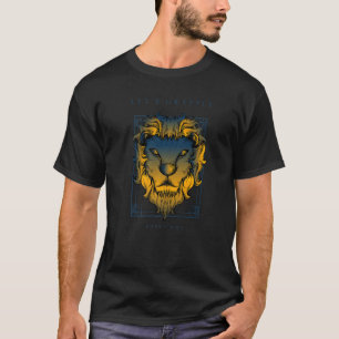 Let S Grapple Lion Head Jiu Jitsu Mma Wrestle Muay T-Shirt