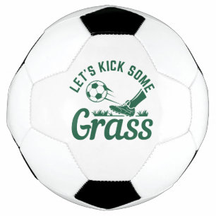 Let’s Kick Some Grass Football