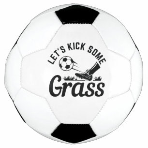 Let’s Kick Some Grass Football