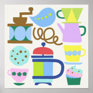 LET’S MEET FOR COFFEE POSTER