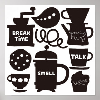 LET’S MEET FOR COFFEE POSTER