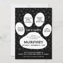 Let’s Pawty, Paw Print