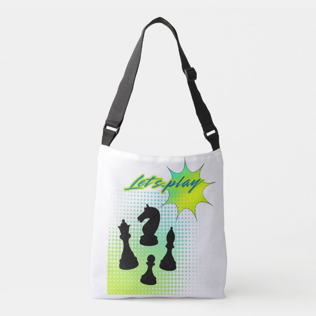 Let’s play. crossbody bag (Front)