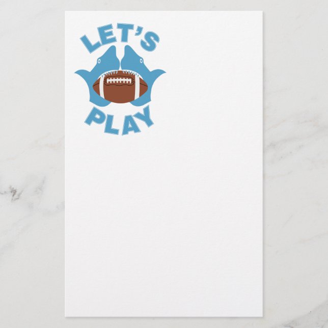 Let’s play football flyer (Front)