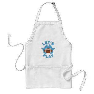 Let’s play football standard apron