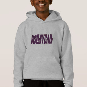 Let’s Play Volleyball Kid’s Hoody