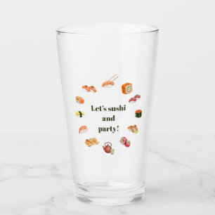 Let’s Roll into Fun! Sushi Glass