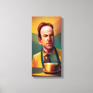 Let’s Start With Some Tough Love Canvas Print