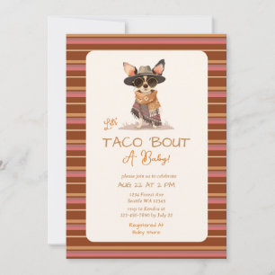 Let’s Taco Bout A Baby Shower Invitation
