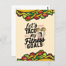 Let’s Taco ‘bout My Fitness Goals Funny Resolution